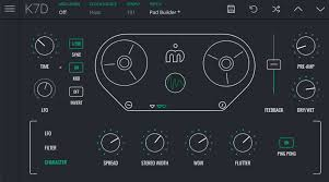 Imaginando K7D       	Tape Delay